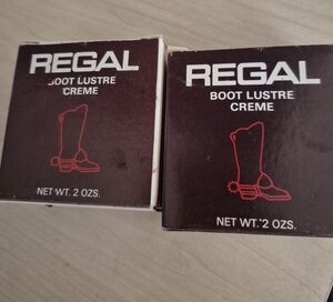 Men's Boot Lustre Creme - Black